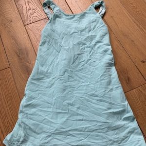 Blue Ivivvia dress that is barely warn.